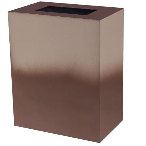 Ex-Cell 33 Gallon Single Stream Indoor Waste Receptacle